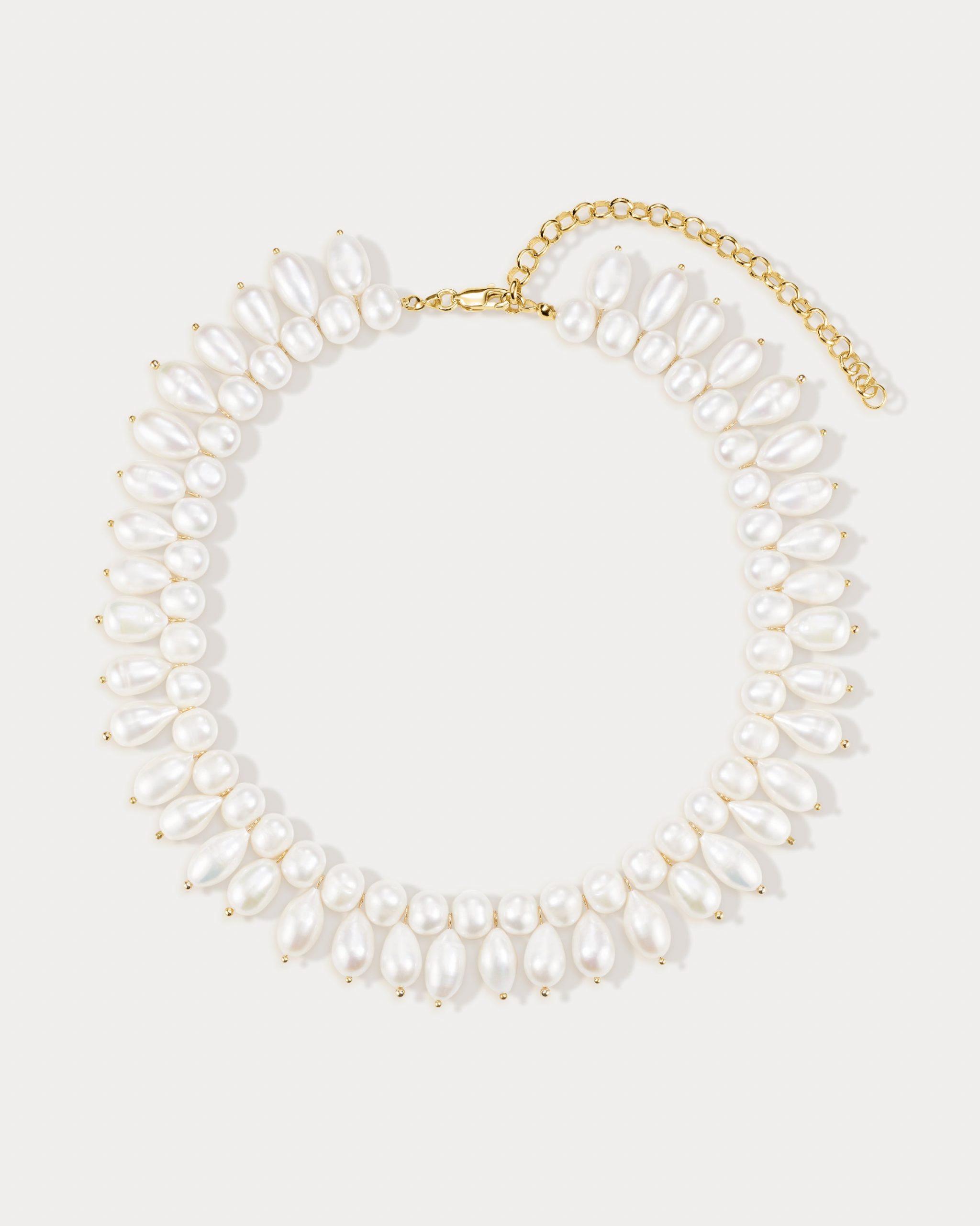 Luv AJ The Mallorca Pearl Statement Necklace