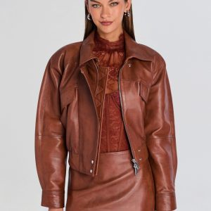 Retrofete Lykke Leather Jacket