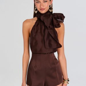 Retrofete Indira Silk Top