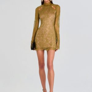 Retrofete Gilana Lace Dress