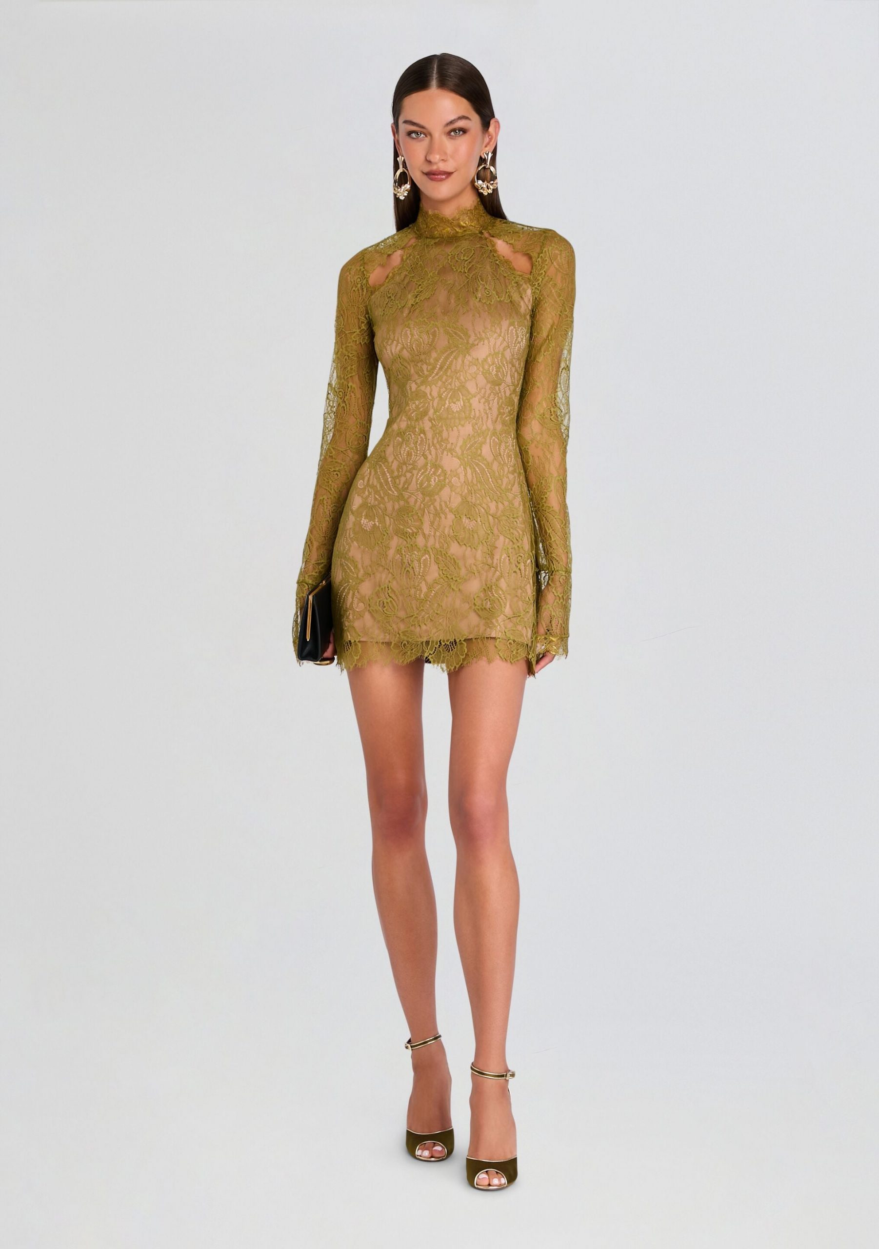 Retrofete Gilana Lace Dress