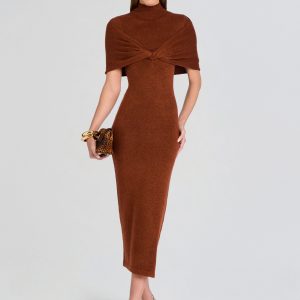 Retrofete Wisteria Knit Midi Dress