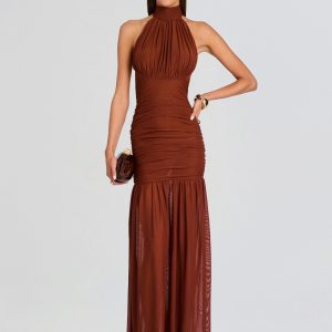 Retrofete Selina Mesh Dress