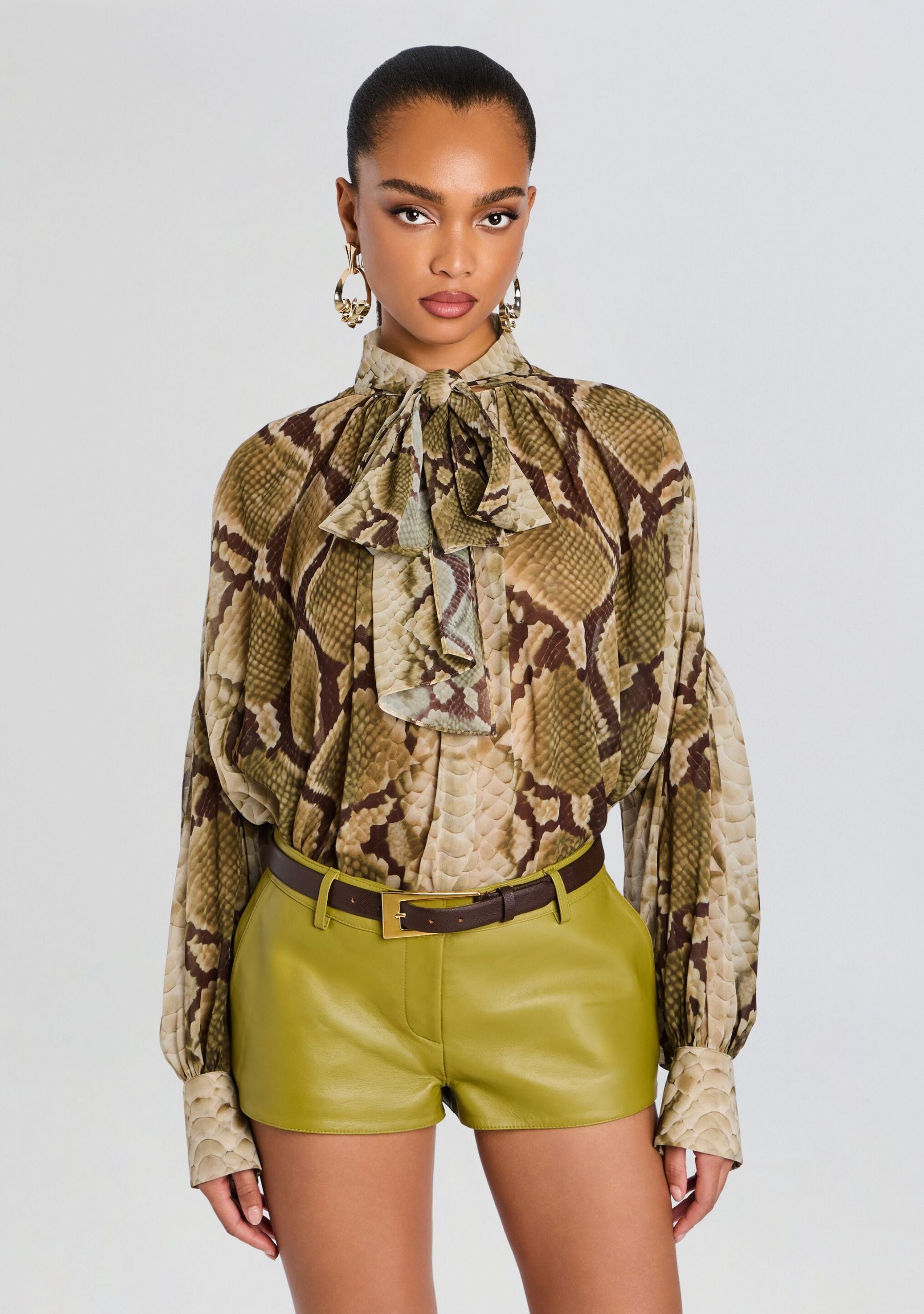 Retrofete Maika Chiffon Blouse
