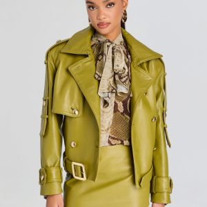 Retrofete Yseld Leather Jacket