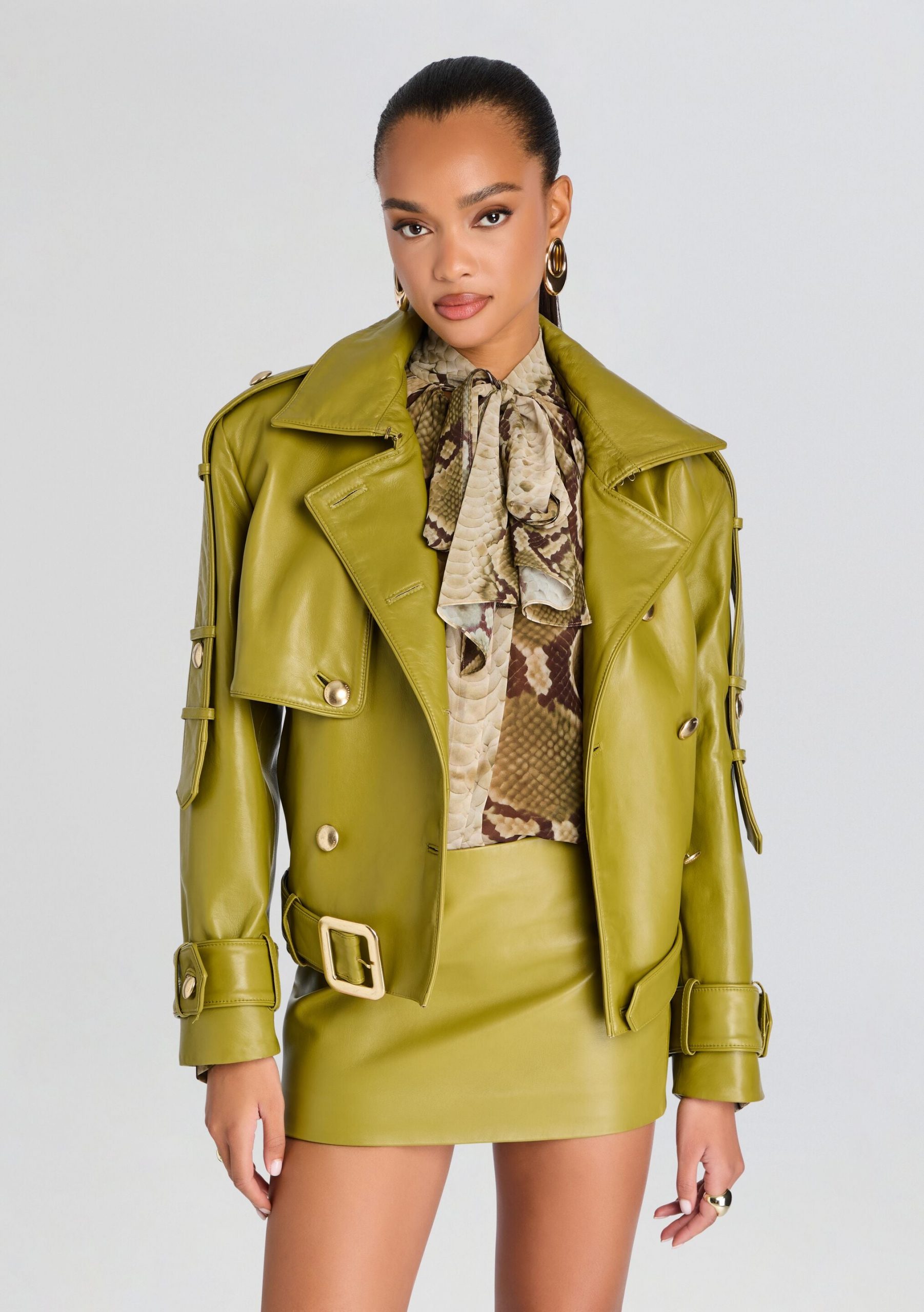 Retrofete Yseld Leather Jacket
