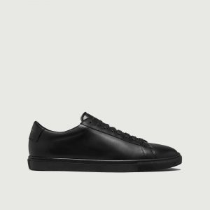 Olivercabell Low 1 | Jet Black (Orthopedic)