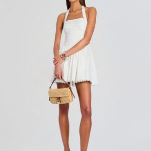 Retrofete Hina Corseted Mini Dress