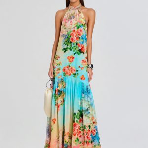 Retrofete Aiba Maxi Dress