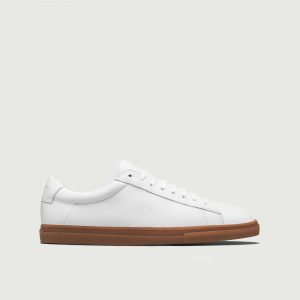 Olivercabell Low 1 | White Gum (Orthopedic)