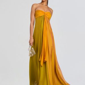 Retrofete Lunaria Chiffon Dress