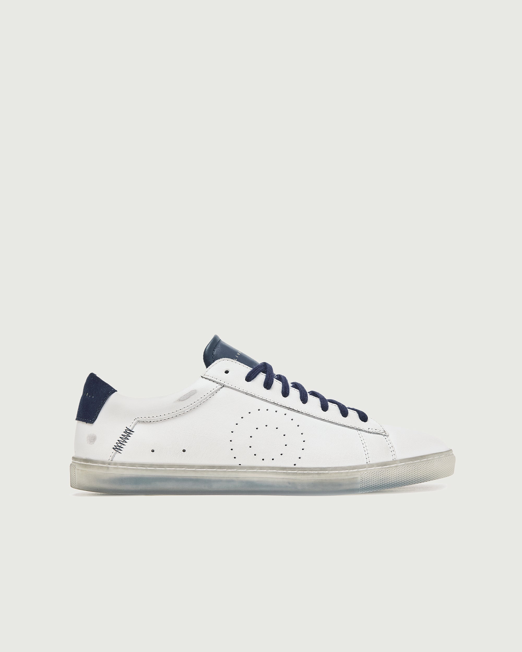 Olivercabell Low 1 | Navy Yin Yang Subdued (Orthopedic)
