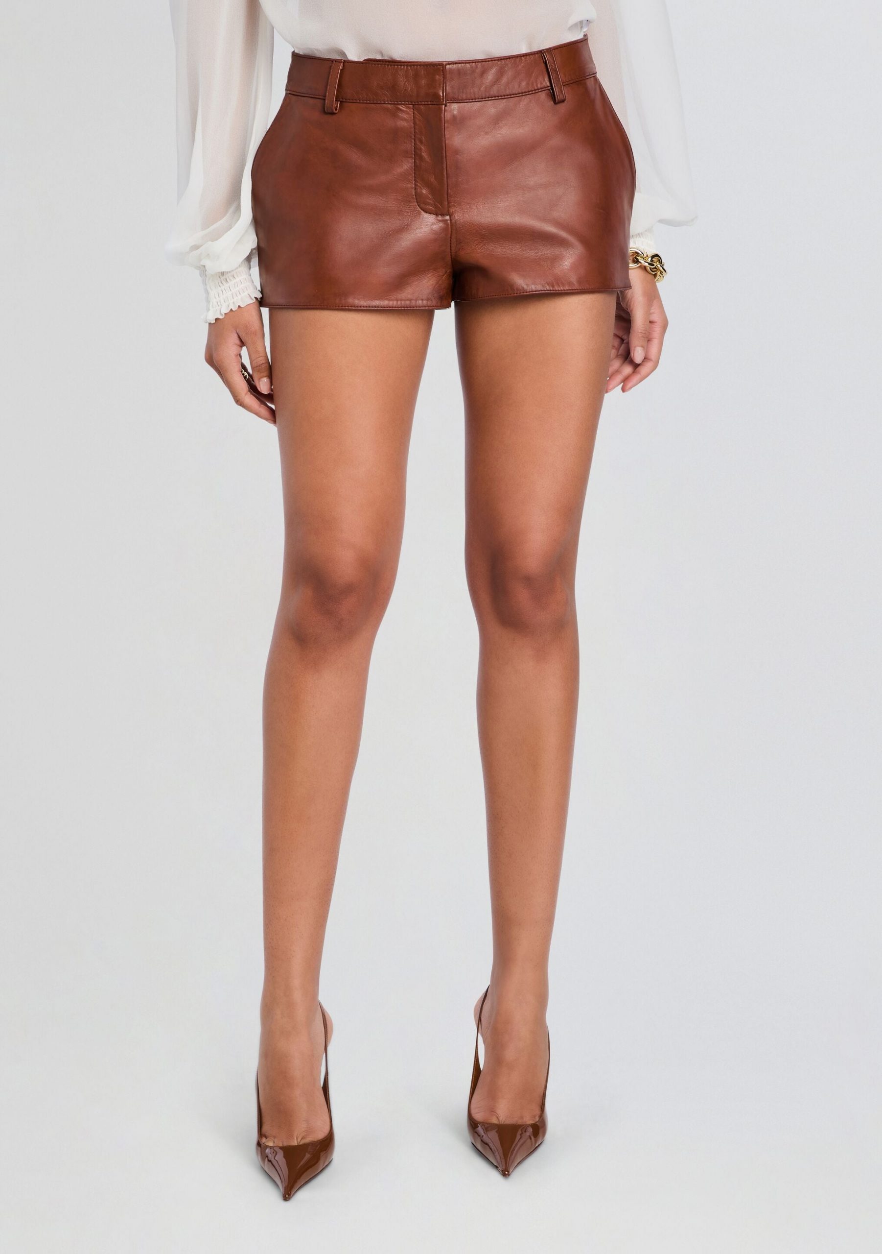 Retrofete Valesia Leather Short