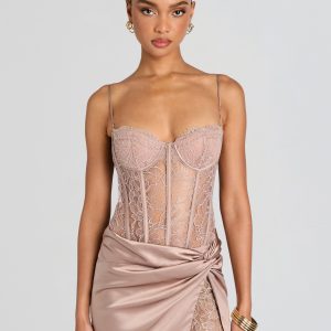 Retrofete Gale Lace Bodysuit