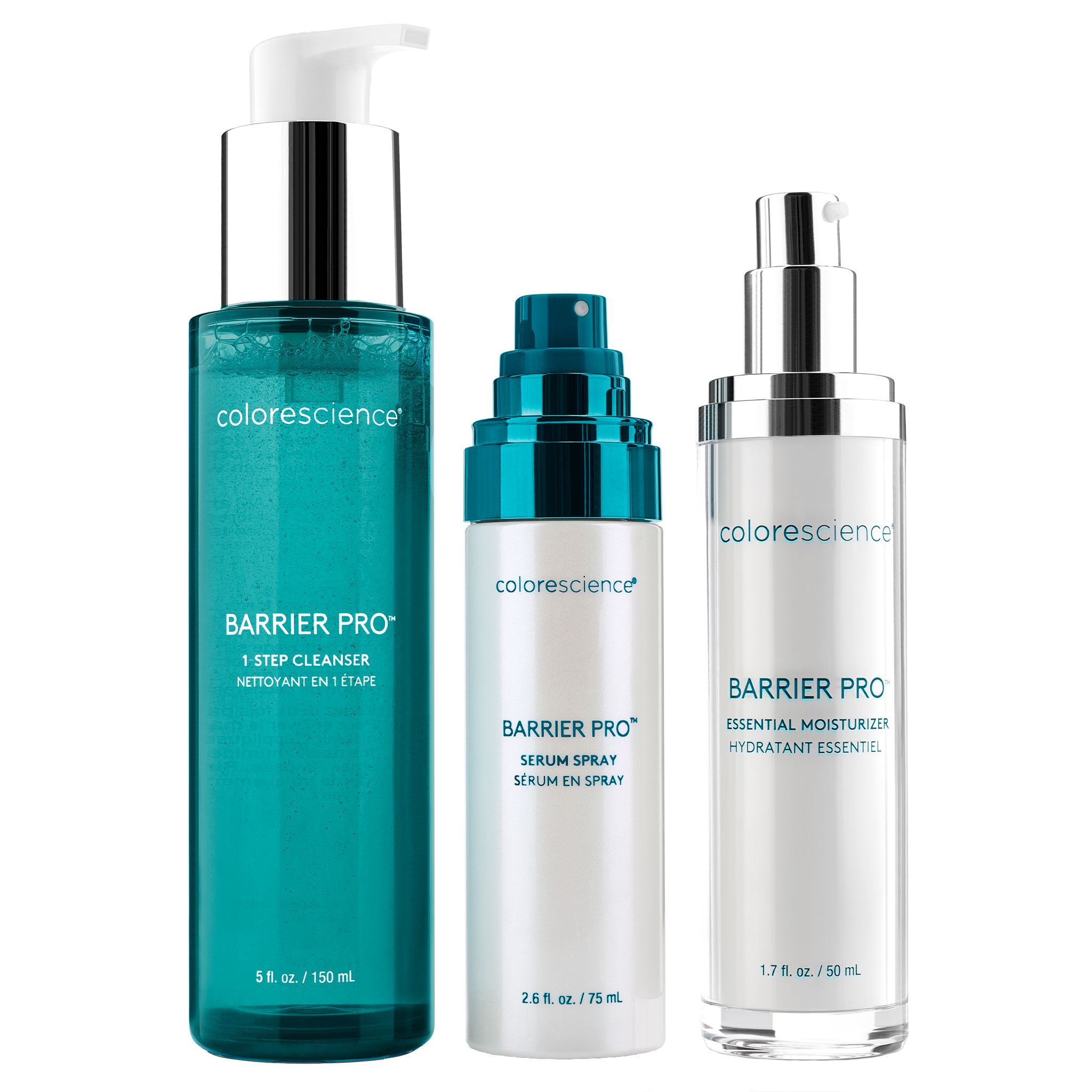 Colorescience Barrier Pro™ Collection Trio
