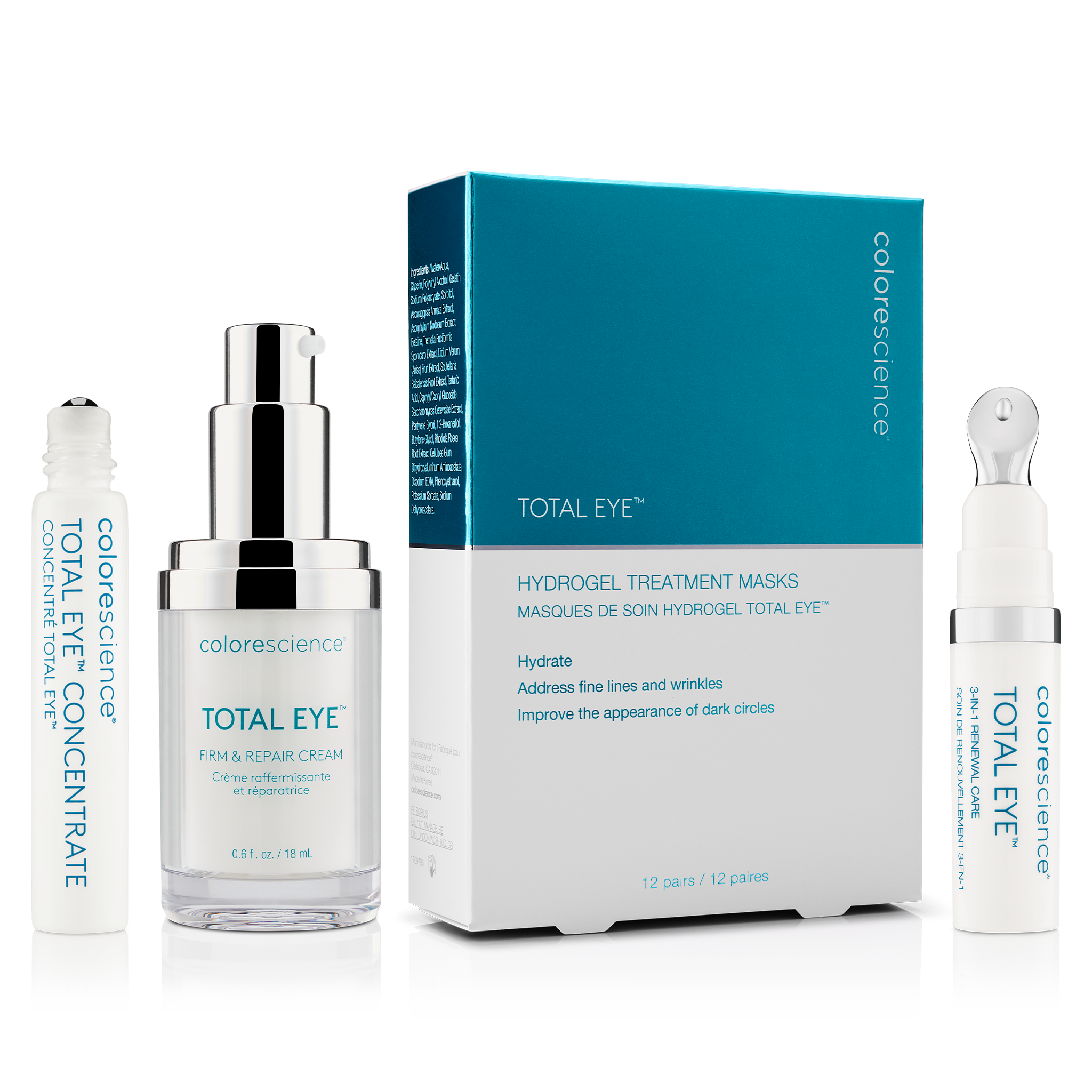 Colorescience Total Eye® Collection
