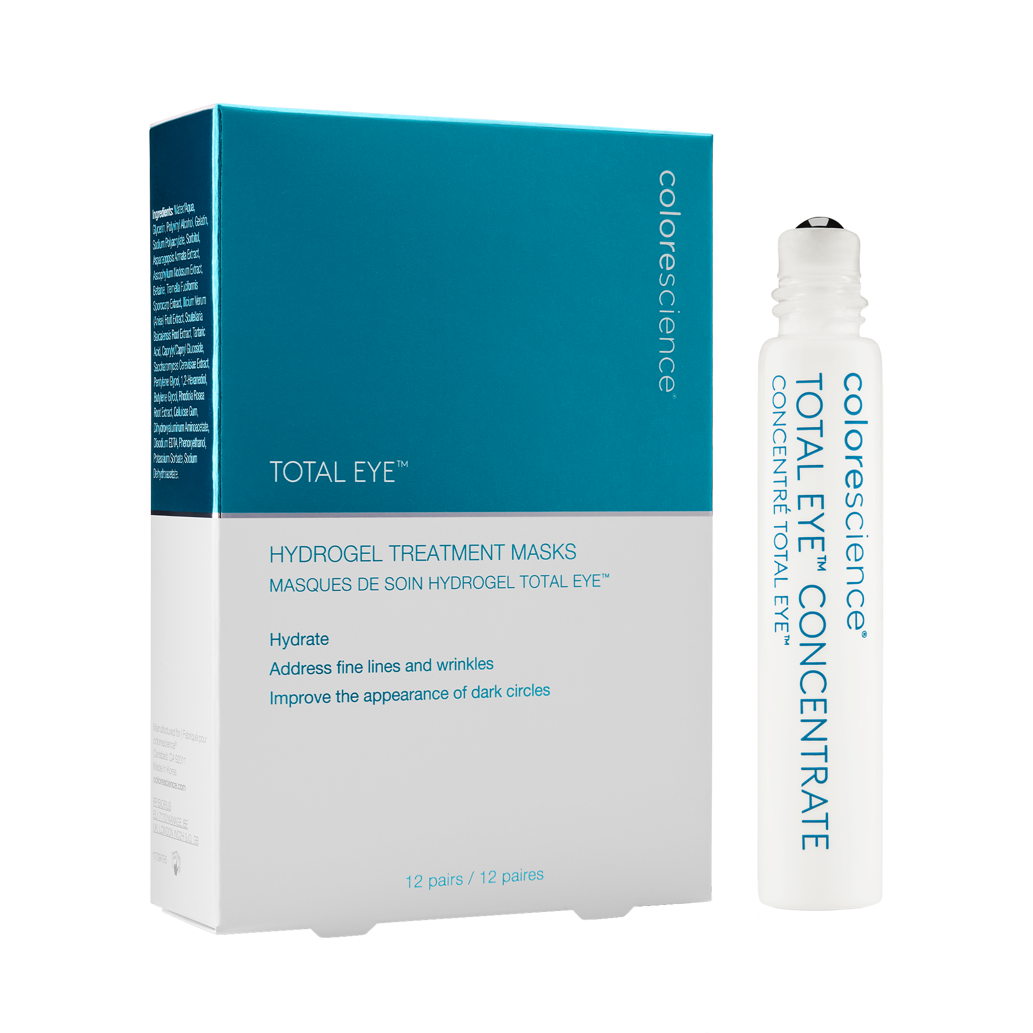 Colorescience Total Eye® Serum & Hydrogel Masks