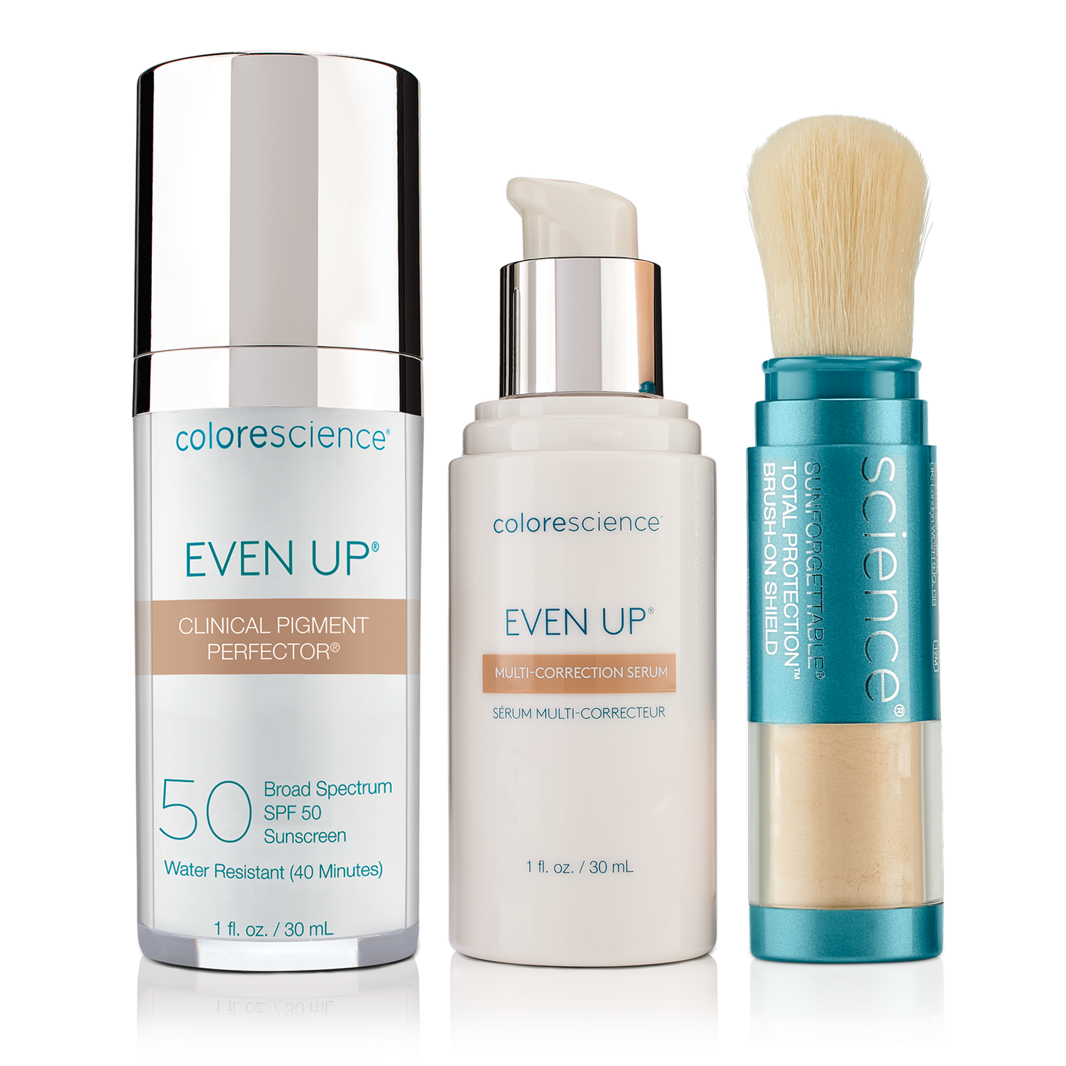 Colorescience Even Up® Trio