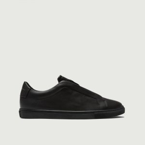 Olivercabell Low 1 Laceless | Jet Black