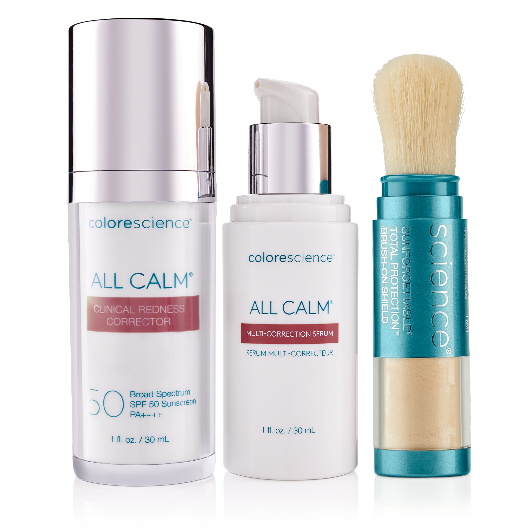 Colorescience All Calm® Trio
