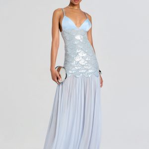 Retrofete Eileyn Embroidered Dress