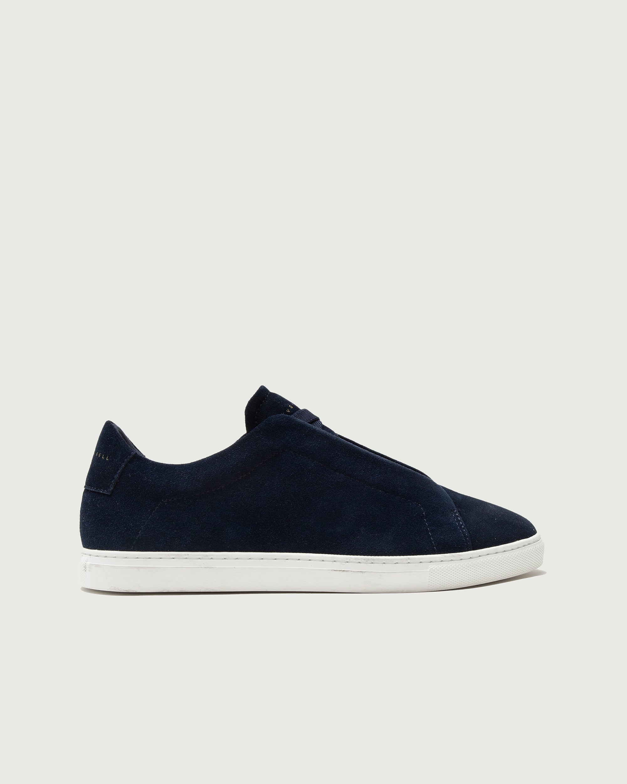 Olivercabell Low 1 Laceless | Navy Suede