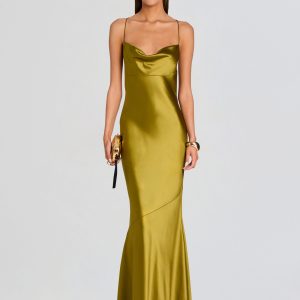 Retrofete Lukka Satin Dress