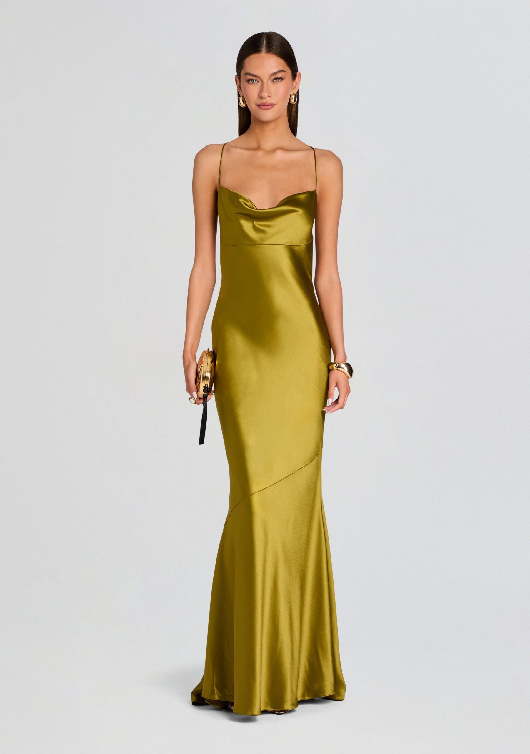 Retrofete Lukka Satin Dress