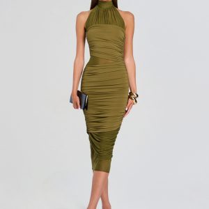 Retrofete Esmee Midi Dress