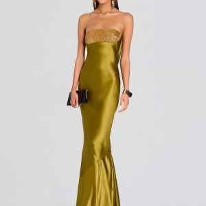 Retrofete Graziella Embellished Dress