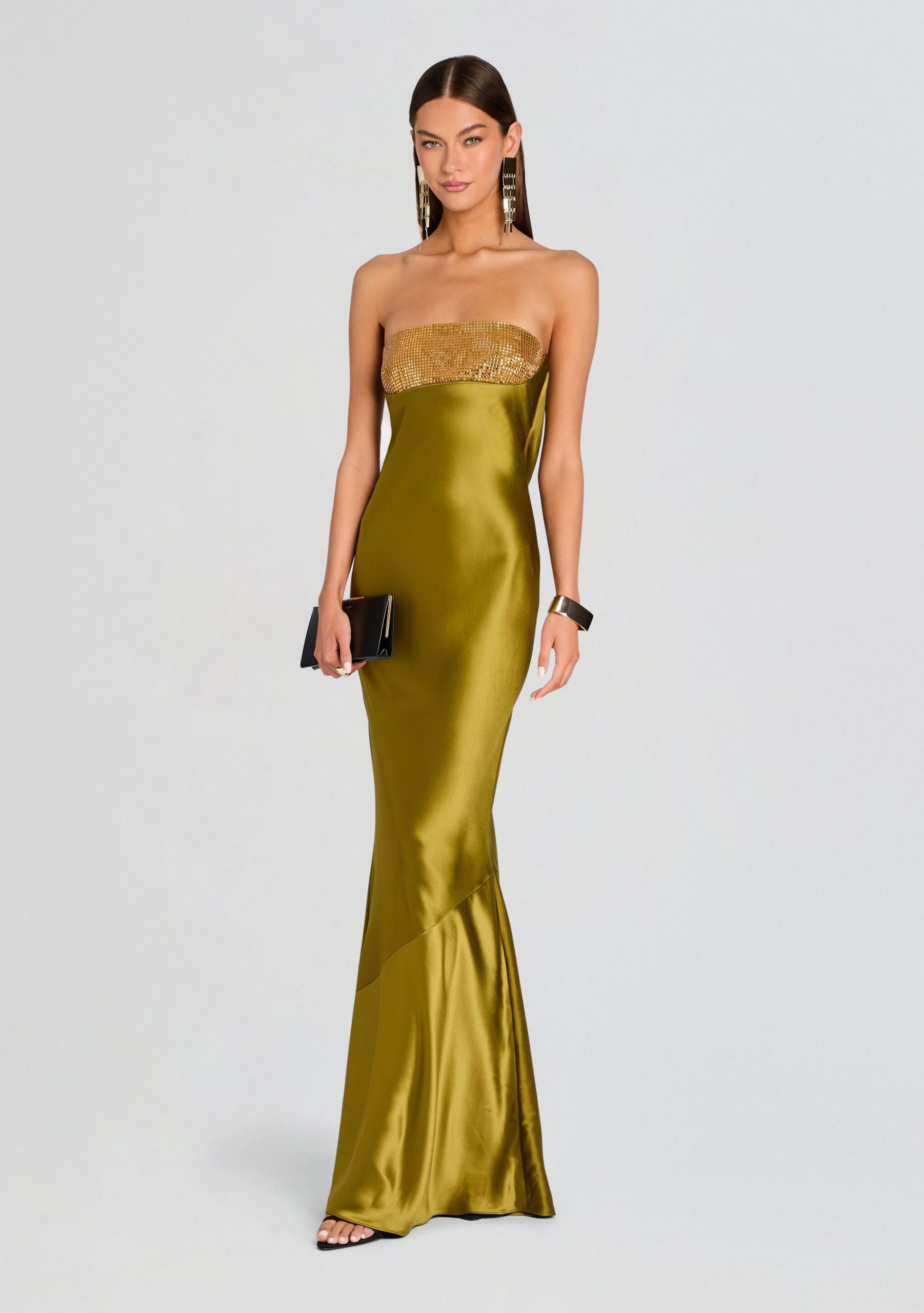 Retrofete Graziella Embellished Dress