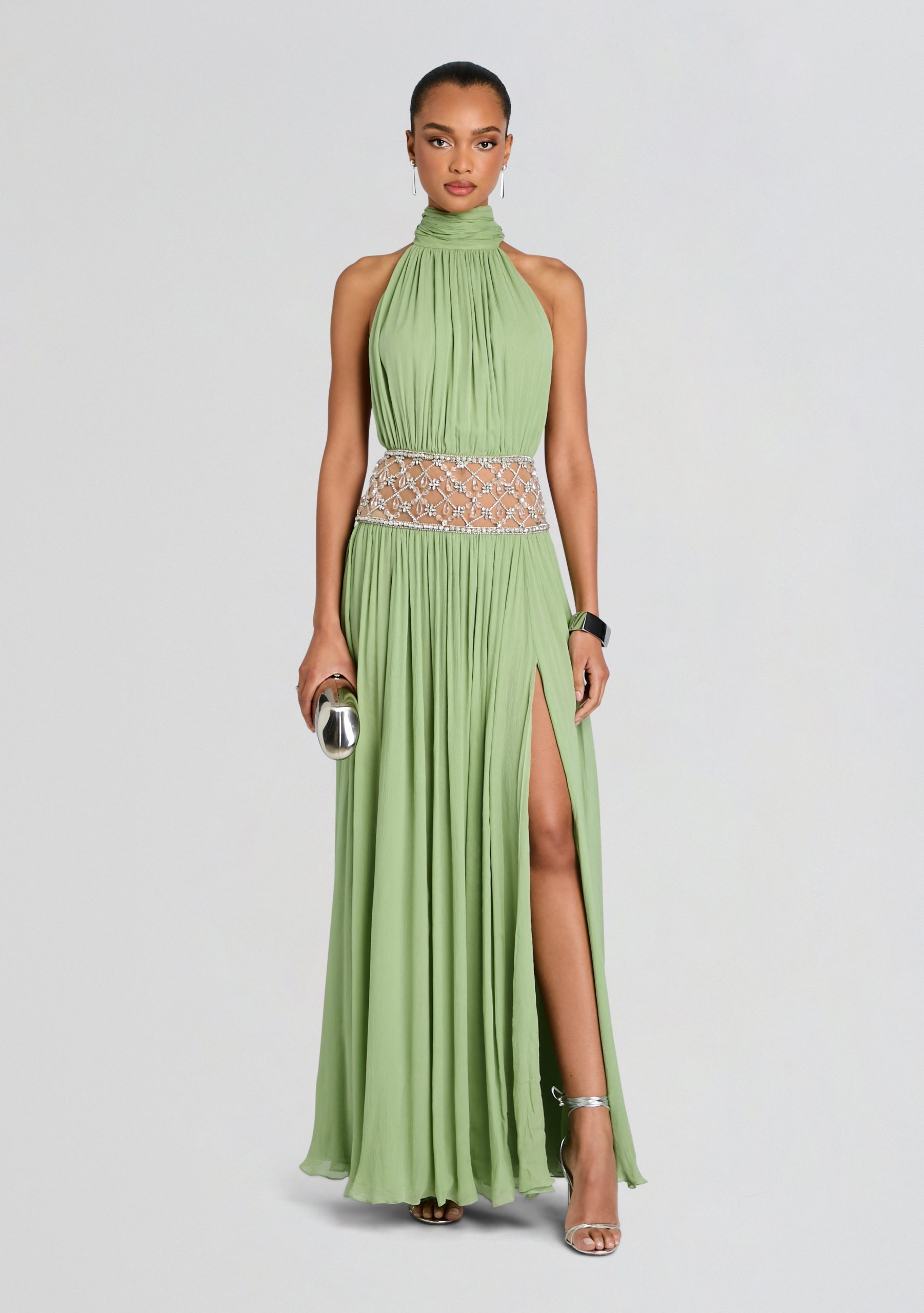 Retrofete Kreeli Embellished Dress