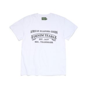 Denim Tears ADG Tee White