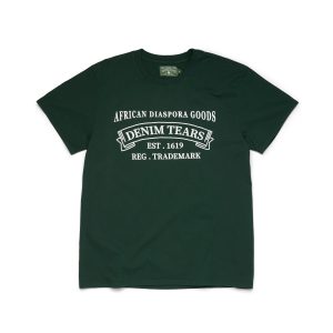 Denim Tears ADG Tee Green