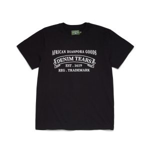 Denim Tears ADG Tee Black