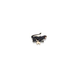 Denim Tears Panther Hat Clip