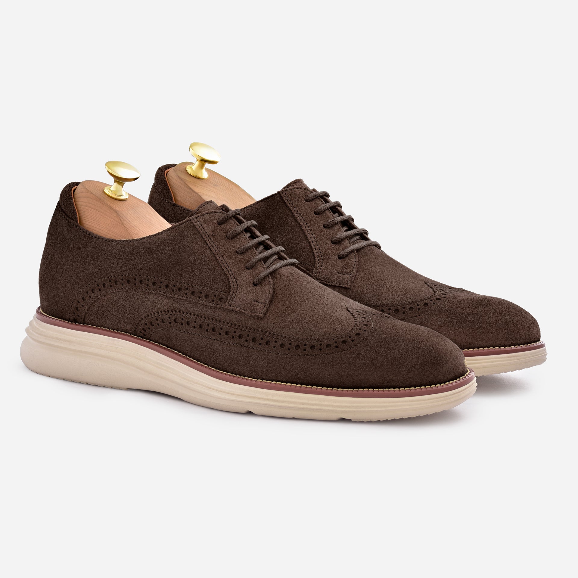 Beckettsimonon Redford Brogue Derbies - Suede - Men´s