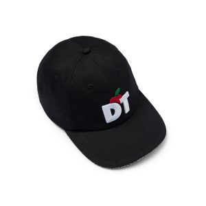 Denim Tears DT Apple Cap Black