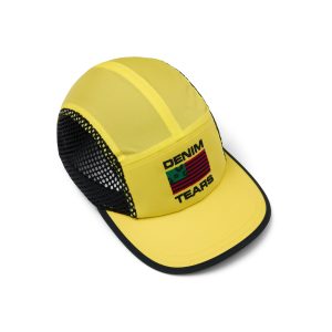 Denim Tears DT Sport Cap Yellow
