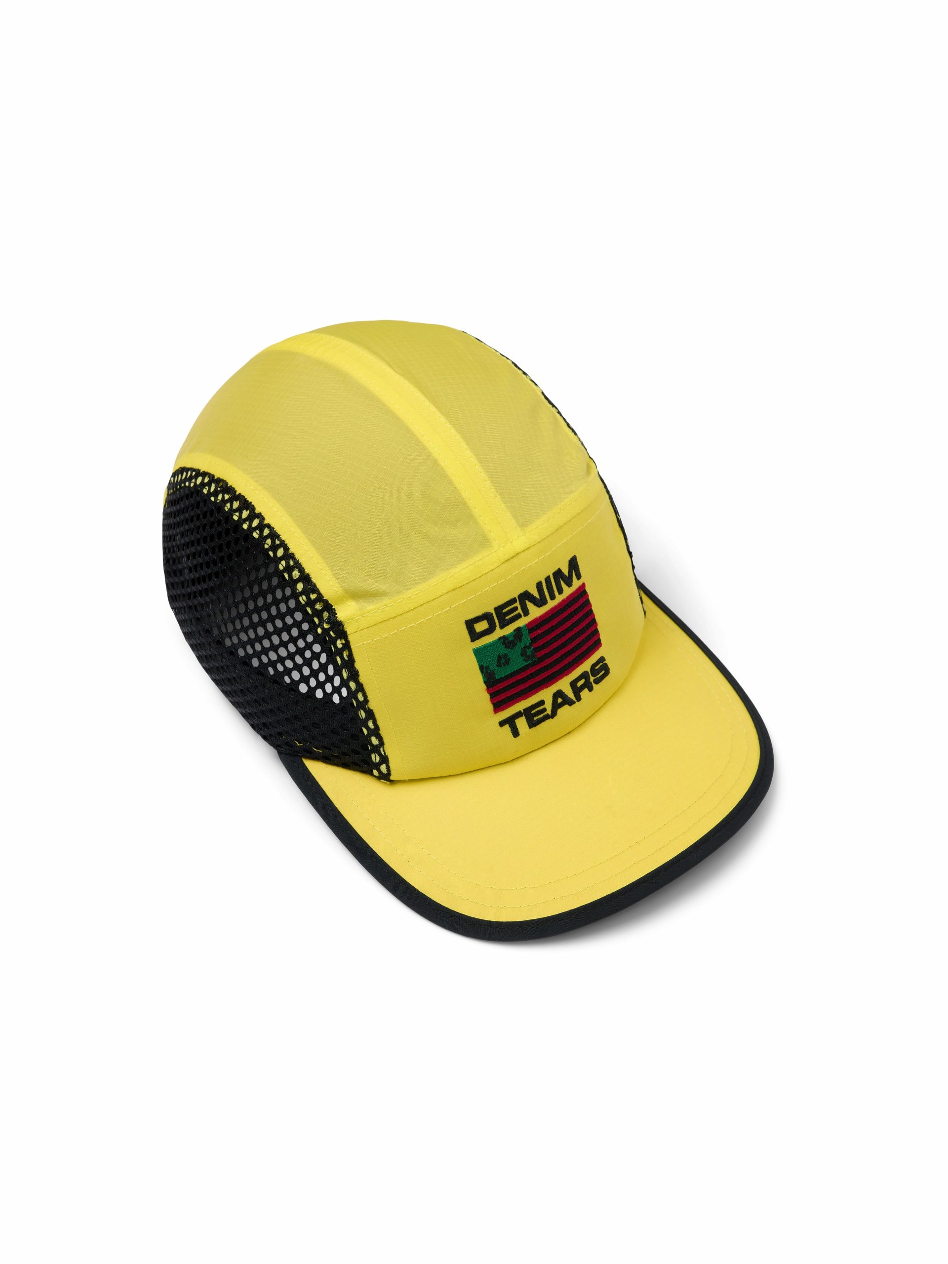 Denim Tears DT Sport Cap Yellow