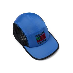 Denim Tears DT Sport Cap Blue