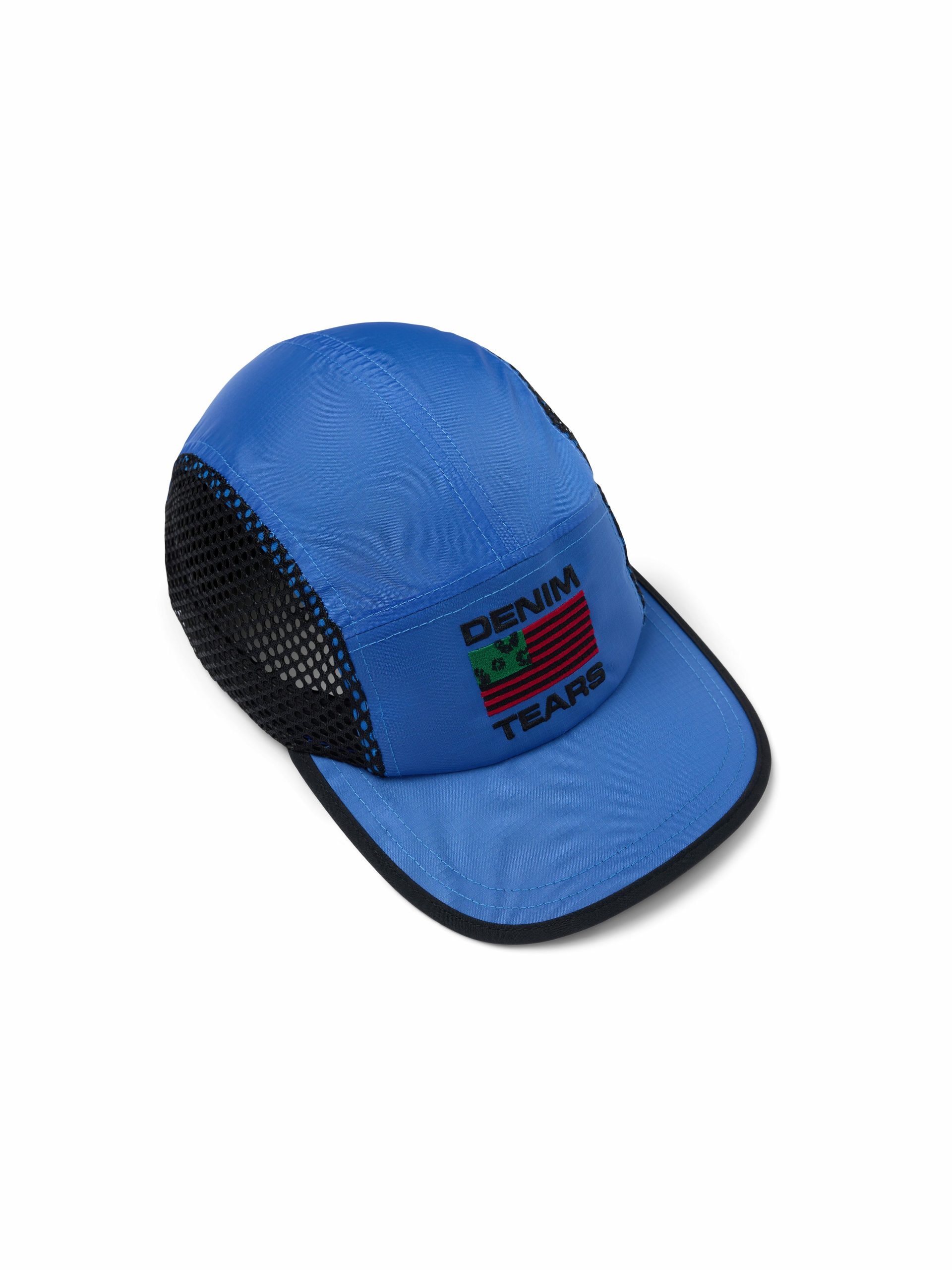 Denim Tears DT Sport Cap Blue