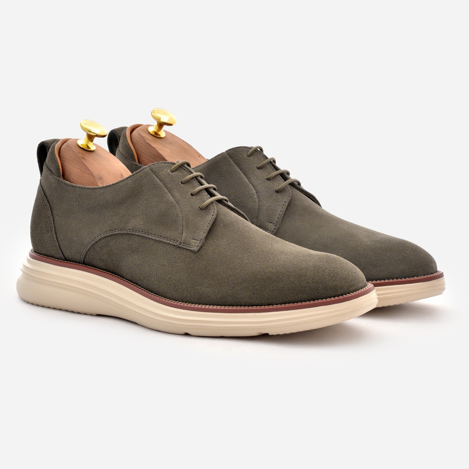 Beckettsimonon Warren Derby - Suede - Men´s