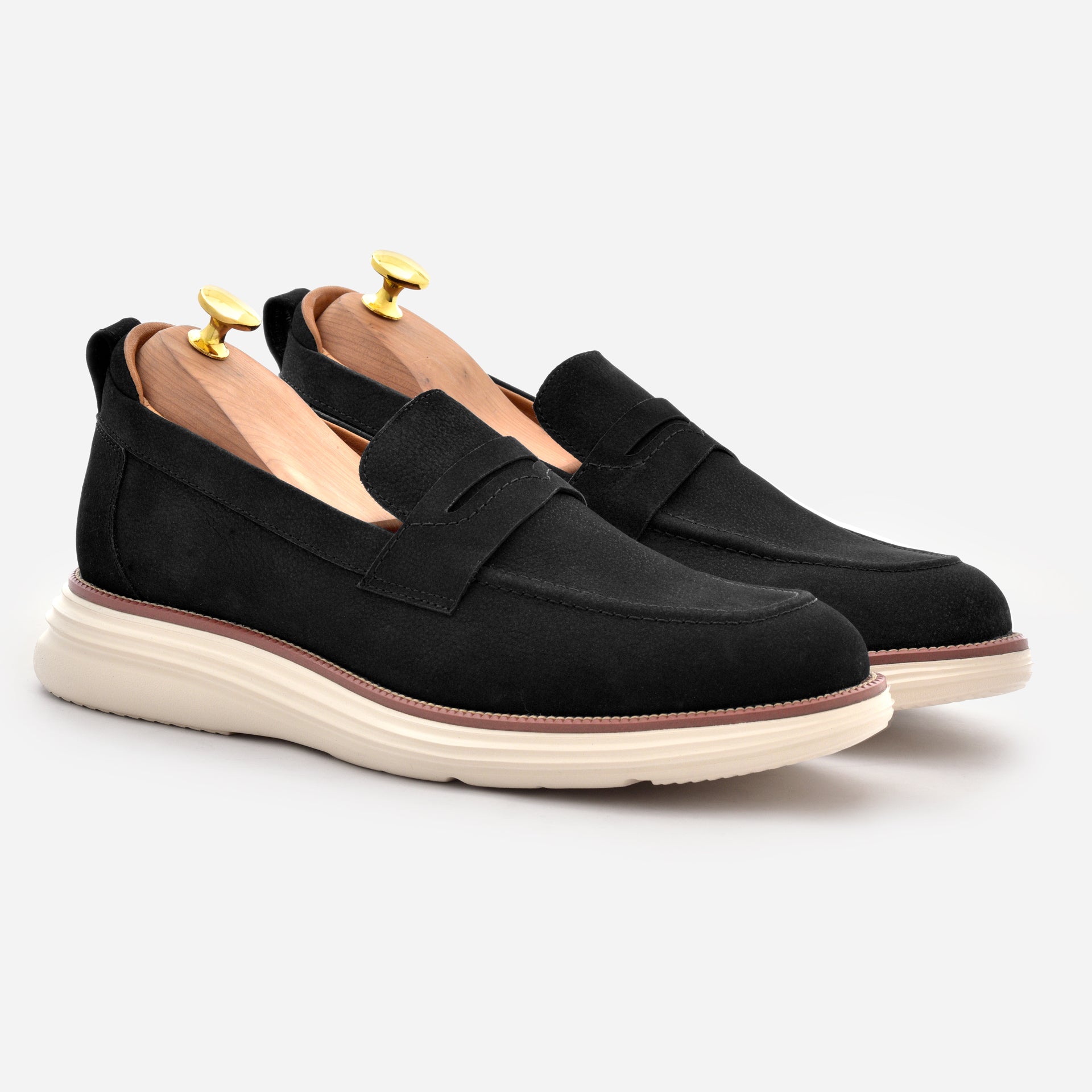 Beckettsimonon Hudson Loafer - Nubuck - Men´s