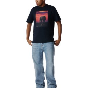 Denim Tears Natural Habitat Tee Black