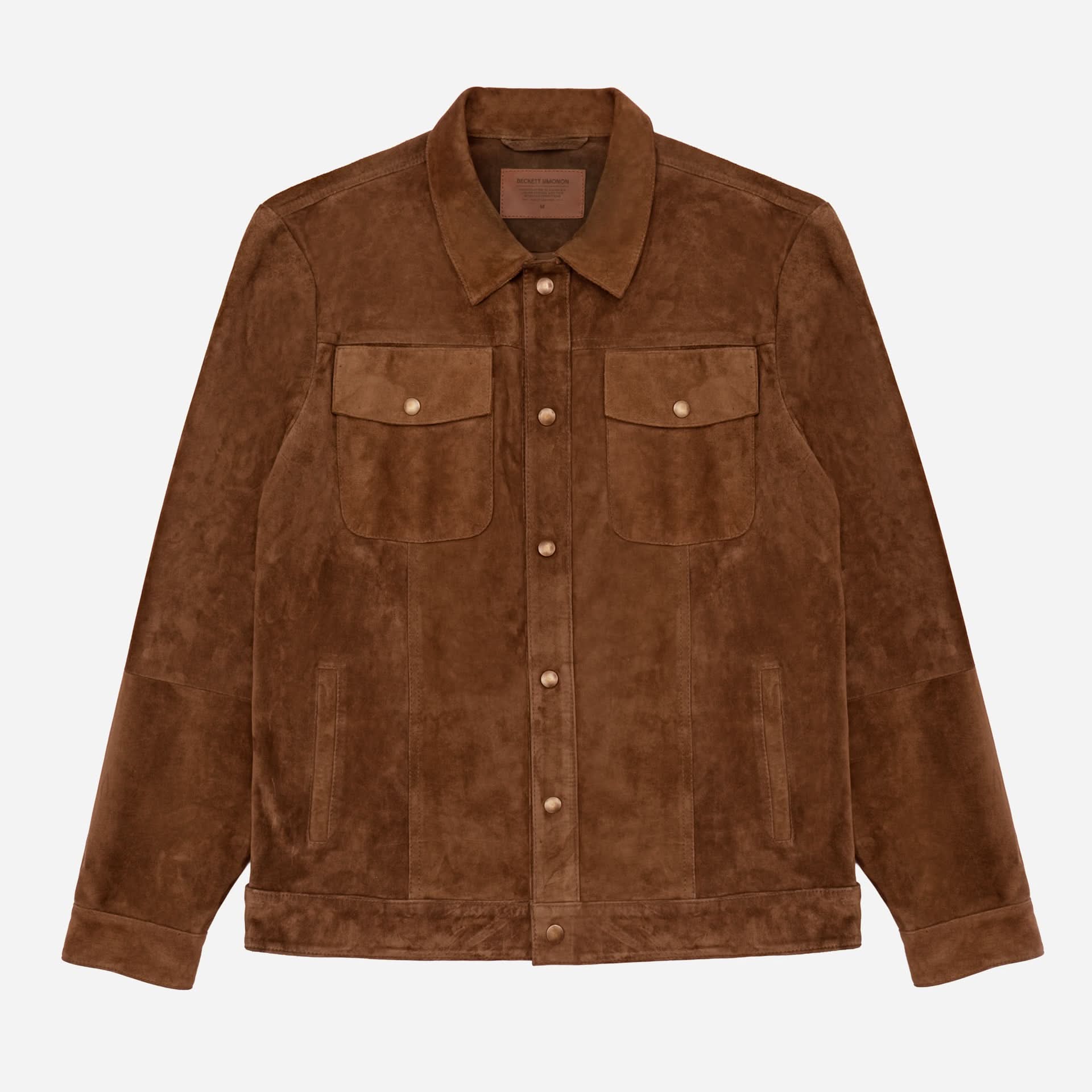 Beckettsimonon Stratton Jacket - Suede - Men's