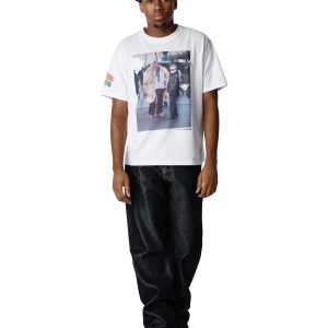 Denim Tears Billionaire Boys Club André Leon Talley Tee White