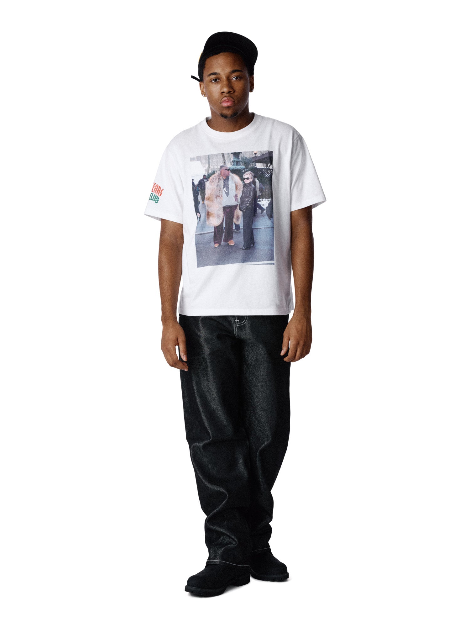 Denim Tears Billionaire Boys Club André Leon Talley Tee White