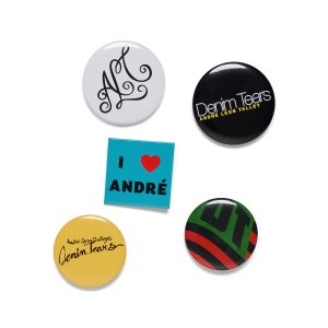 Denim Tears André Leon Talley Pin Pack