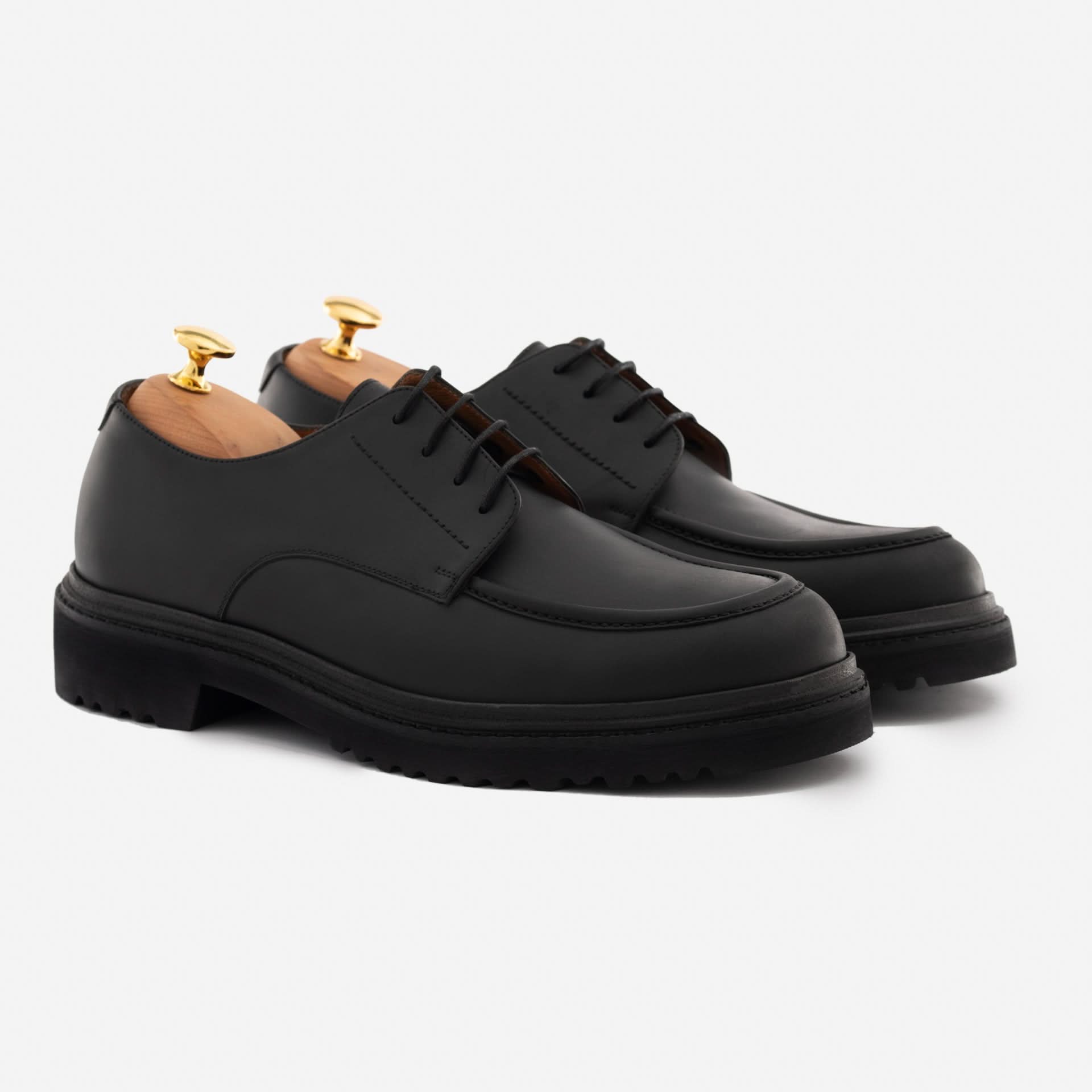 Beckettsimonon Clement Derby - Men’s Pull Up Leather